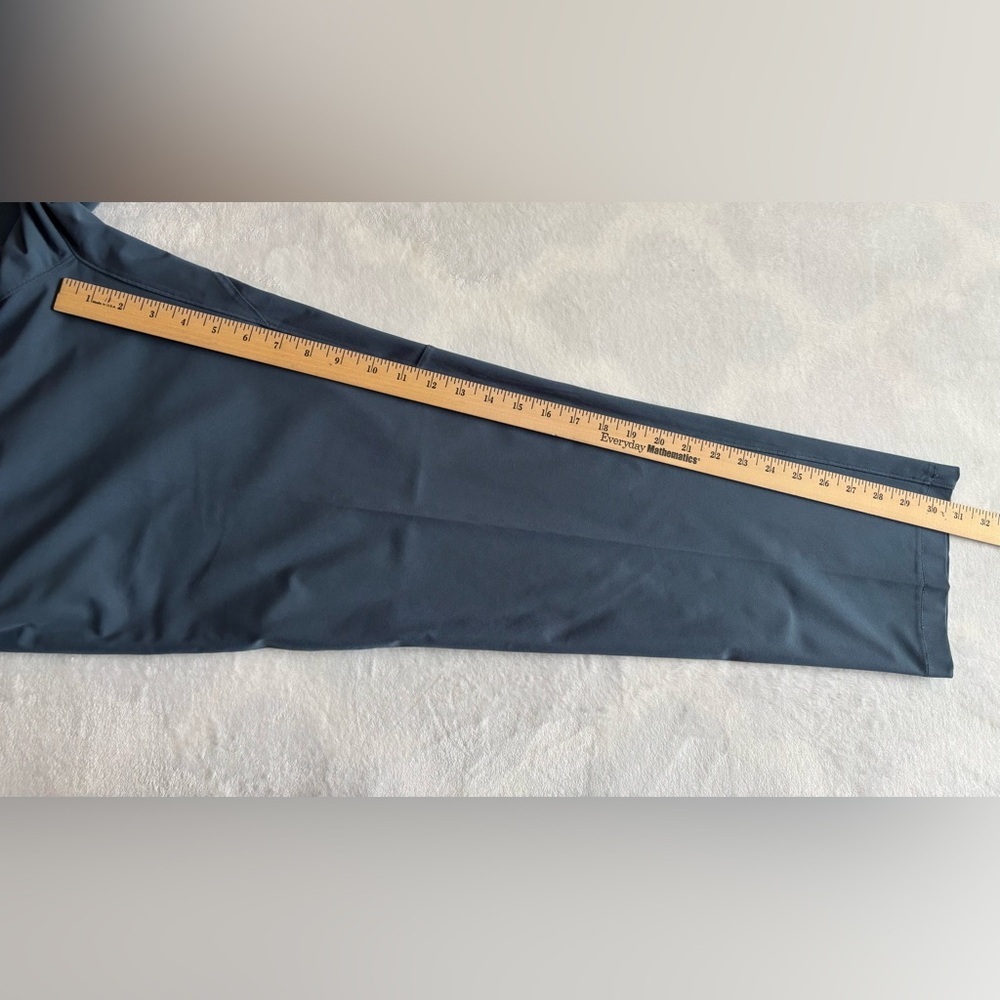 Lululemon Commission Men's Pants ABS Classic Navy Chinos Size 38 - Picture 5 of 13